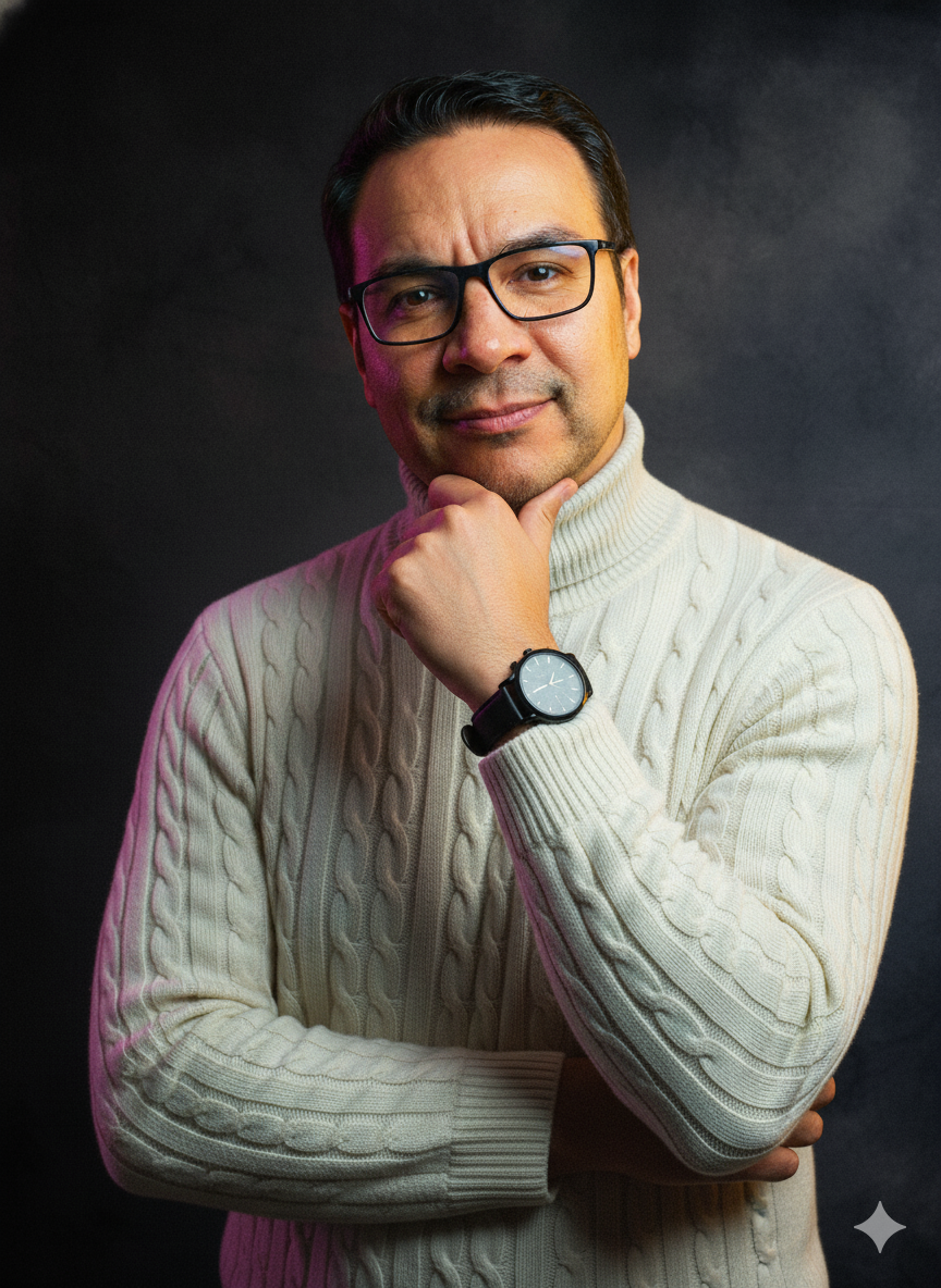 Xavier Benítez · Founder de Yarvix